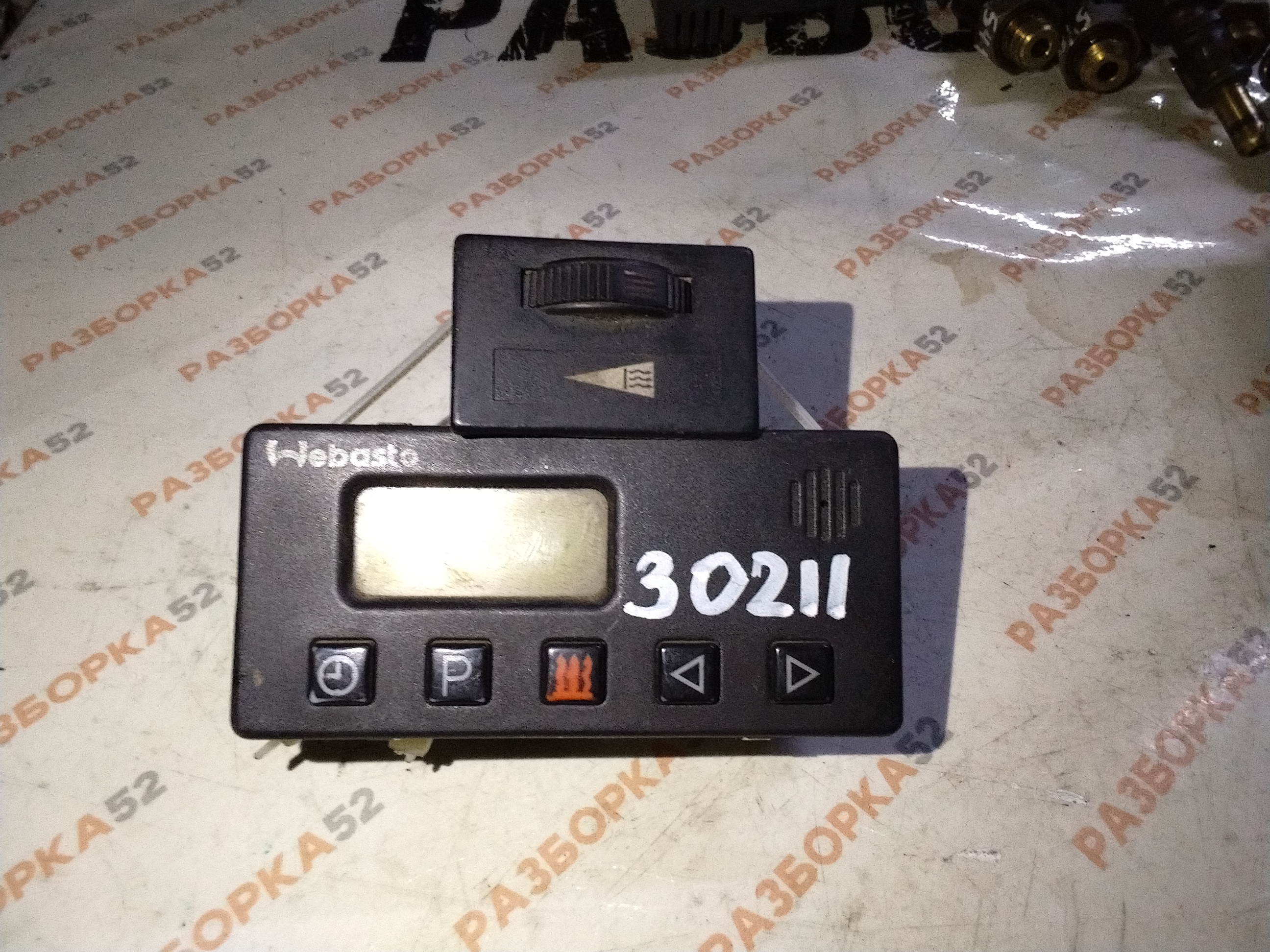 Блок пульт автономным отопителем WEBASTO 5010393049 Рено Премиум DCI420 Renault Premium